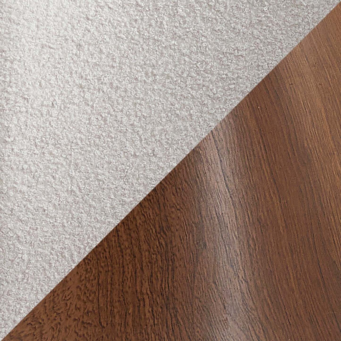 Alwin 5pc Dining Set with Table & 4 Chairs, Sintered Stone Top, Metal, 47.25W Round - Brown/Grey | Ensemble de salle à manger Alwin 5 pièces avec table ronde de 47,25 po et 4 chaises, dessus en pierre frittée, métal - brun/gris