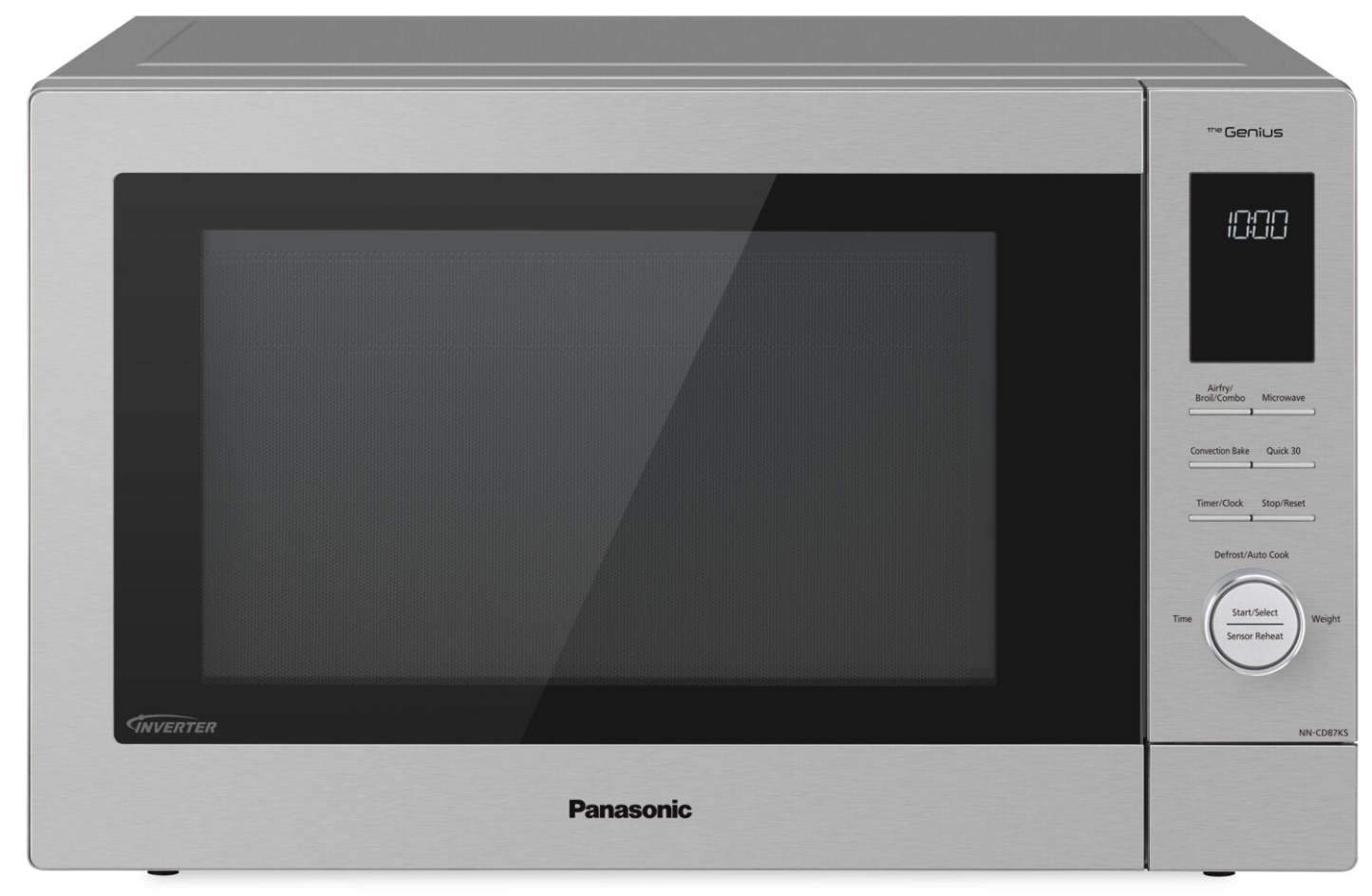 Panasonic 1,2 Cu. Fort. Four combiné 4 en 1 avec friture à air - NNCD87KSC | Four combiné 4 en 1 Panasonic de 1,2 pi3 avec friture à air - NNCD87KSC | NNCD87KC