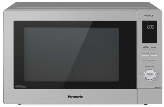 Panasonic 1,2 Cu. Fort. Four combiné 4 en 1 avec friture à air - NNCD87KSC | Four combiné 4 en 1 Panasonic de 1,2 pi3 avec friture à air - NNCD87KSC | NNCD87KC