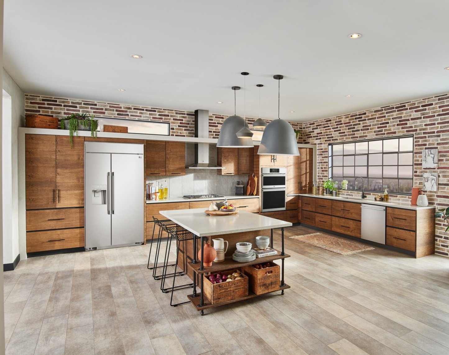 LG Studio 30 6,4 pi³ Four mural combiné avec convection véritable - Acier inoxydable résistant aux taches…