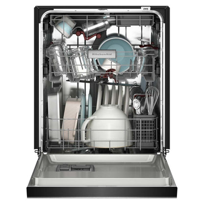 Lave-vaisselle KitchenAid de 24 po et de 44 dBA avec troisième panier 360° Max JetsMC - genièvre - KDFS424SJP
