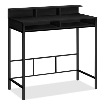 Bureau debout Melissa 47.25 avec compartiments - Noir|Bureau debout Melissa de 47,25 po à compartiments - noir