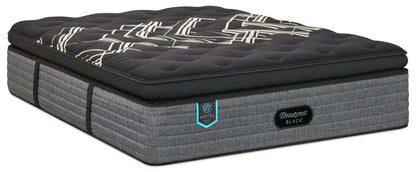 Matelas à Euro-plateau épais moelleux Royal Suite de série Hotel de Beautyrest BlackMD pour grand lit