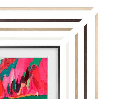 Cadre décoratif personnalisable pour téléviseur The Frame Pro de 85 po de Samsung - teck moderne