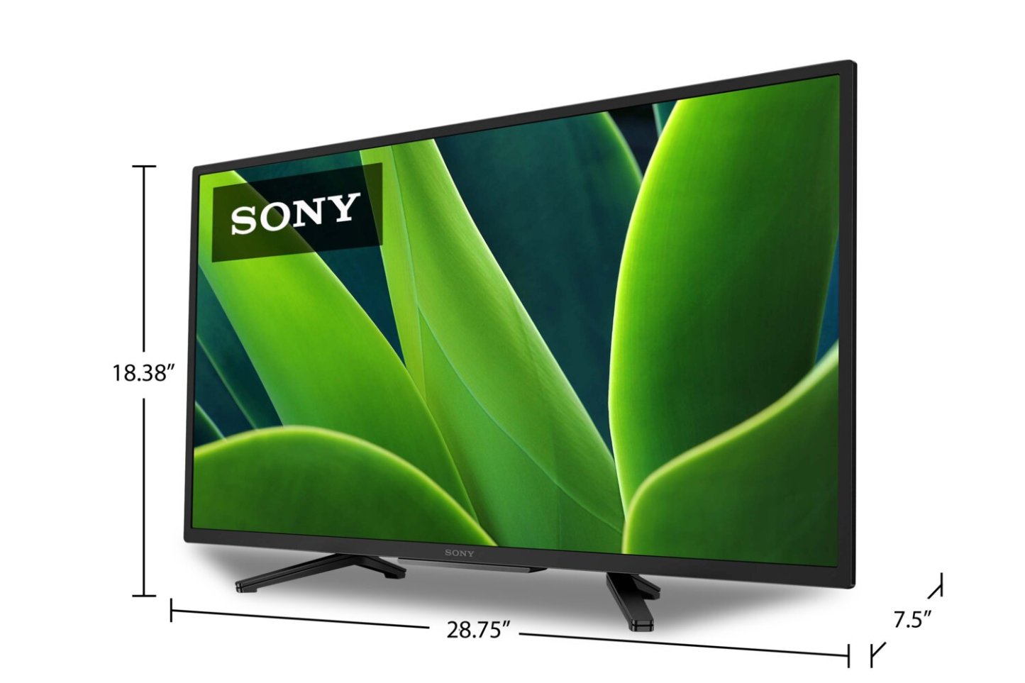 Téléviseur Sony 32 W830K 720p HD LED HDR avec Google TV | Téléviseur DEL Sony W830K HD 720p de 32 po avec technologie HDR et Google TVMC
