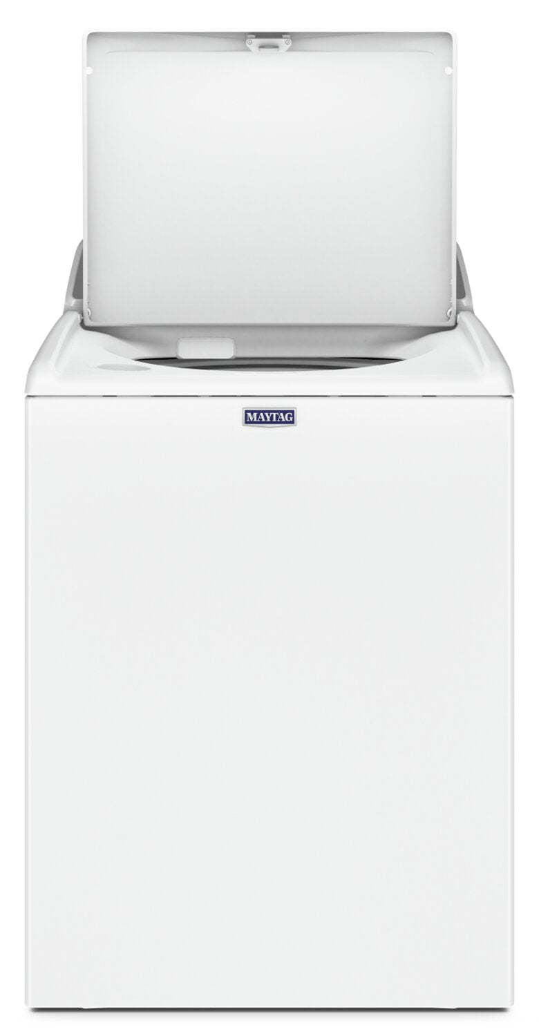 Laveuse Maytag à chargement par le haut de 5,2 pi³ - blanche - MVW5035MW | Maytag 5.2 Cu. Ft. Top-Load Washer - White - MVW5035MW
