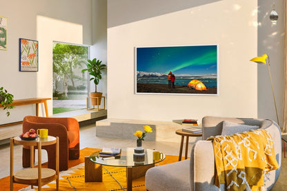 SAMSUNG 50 LS03F The Frame avec Vision AI QLED 4K UHD Smart TV (QN50LS03FAFXZC) - Modèle 2025 | Téléviseur intelligent QLED The Frame SAMSUNG LS03F UHD 4K de 50 po avec Vision AI (QN50LS03FAFXZC) - modèle 2025