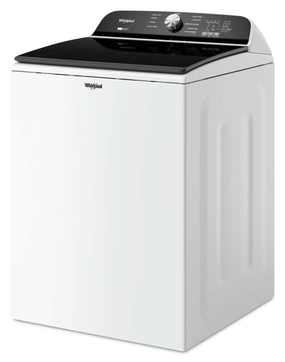 Laveuse Whirlpool à chargement par le haut de 6,1 pi³ - blanche - WTW6157PW | Whirlpool 6.1 Cu. Ft. Top-Load Washer - White - WTW6157PW