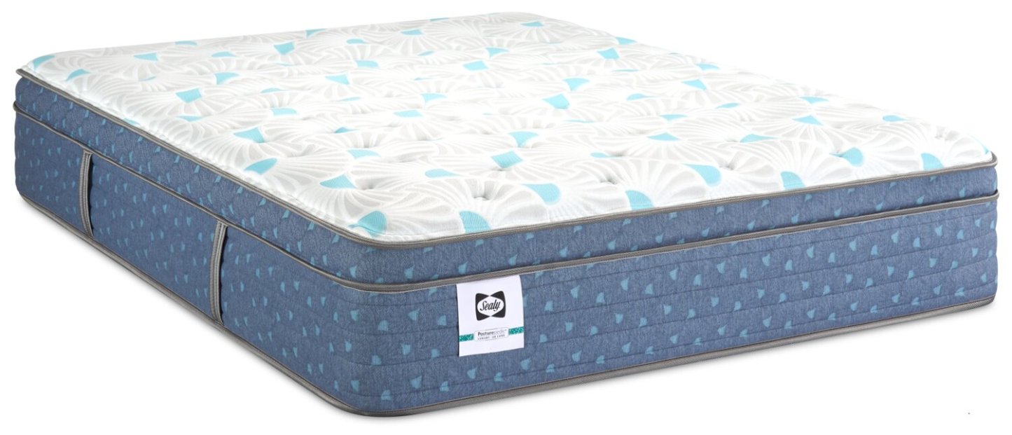 Sealy Posturepedic® Luxury Crown Jewel® Resort Mykonos Eurotop Queen Mattress | Matelas Eurotop Mykonos Resort Luxury Crown Jewel de Sealy pour lit queen
