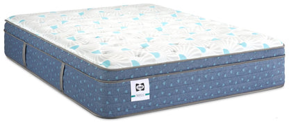 Sealy Posturepedic® Luxury Crown Jewel® Resort Mykonos Eurotop Queen Mattress | Matelas Eurotop Mykonos Resort Luxury Crown Jewel de Sealy pour lit queen