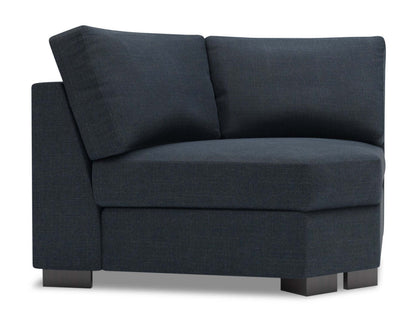 Sofa Lab Track Curved Wedge - Luna Sailor | Fauteuil courbé en coin Track de la collection Sofa Lab - Luna Sailor | TR842491