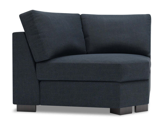 Sofa Lab Track Curved Wedge - Luna Sailor | Fauteuil courbé en coin Track de la collection Sofa Lab - Luna Sailor | TR842491