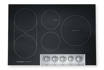 Frigidaire Professional 30 5-Element Electric Cooktop - Stainless Steel - PCCE3080AF | Surface de cuisson électrique Frigidaire Professional de 30 po à 5 éléments - acier inoxydable - PCCE3080AF | PCCE30AF