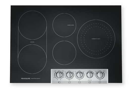 Frigidaire Professional 30 5-Element Electric Cooktop - Stainless Steel - PCCE3080AF | Surface de cuisson électrique Frigidaire Professional de 30 po à 5 éléments - acier inoxydable - PCCE3080AF | PCCE30AF