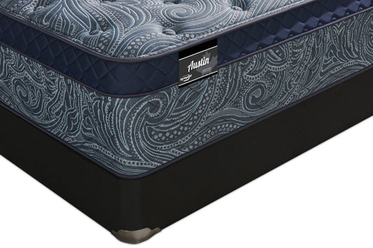 Ensemble matelas semi-ferme à Euro-plateau Austin de Springwall pour lit double