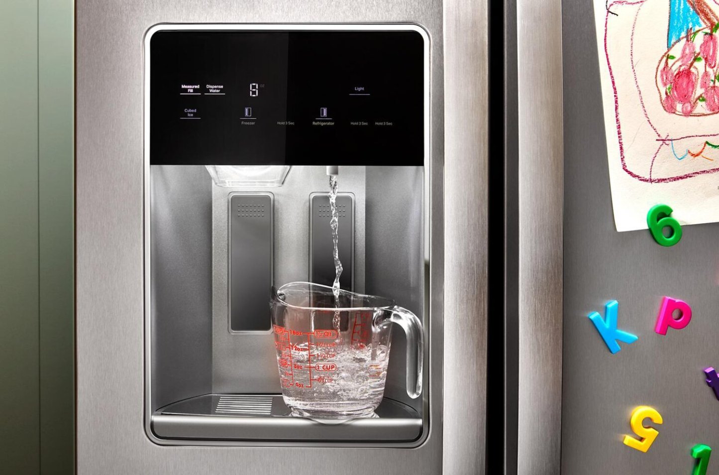 Réfrigérateur Whirlpool de 21 pi³ et de 36 po à compartiments juxtaposés - blanc - WRSC5536RW