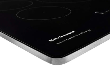 KitchenAid 30 5-Element Induction Cooktop - Stainless Steel - KCIG550JSS | Plaque de cuisson à induction KitchenAid de 30 po à 5 éléments - acier inoxydable - KCIG550JSS