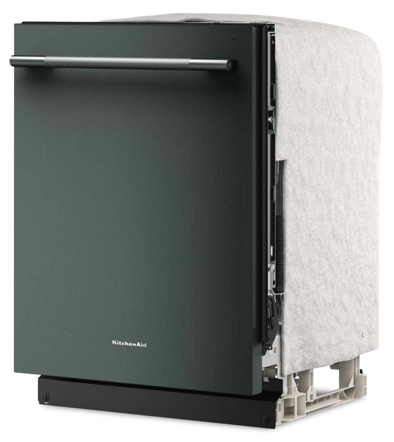 Lave-vaisselle KitchenAid de 24 po et de 41 dBA avec 3e panier à jets - genièvre - KDTS324SJP