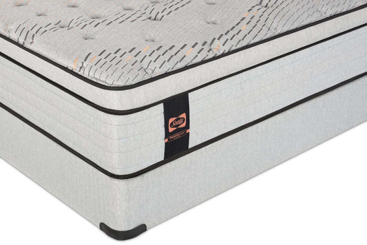 Sealy Posturepedic® Plus Alora Eurotop Plush King Mattress Set | Ensemble Matelas moelleux à Euro-plateau Alora PosturepedicMD Plus de Sealy pour très grand lit | ALORAPKP