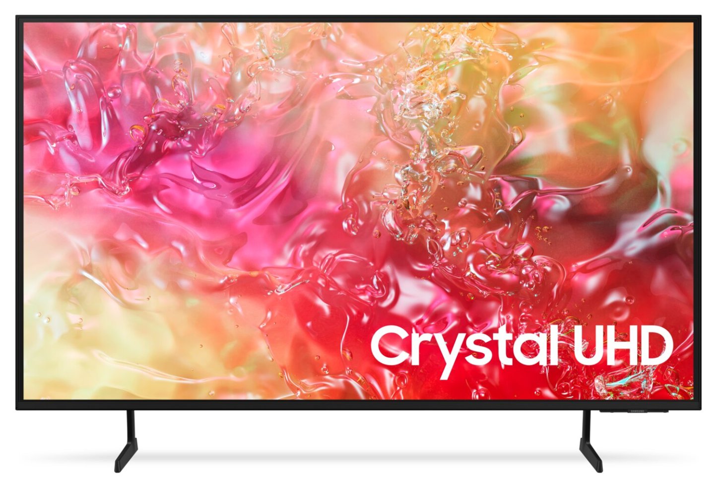 Téléviseur intelligent Samsung 65 4K UHD à éclairage direct PurColour HDR10+ 60 Hz (UN65DU7100FXZC) | Téléviseur intelligent Samsung UHD 4K de 65 po à 60 Hz à rétroéclairage direct avec PurColourMD et HDR10+ (UN65DU7100FXZC)