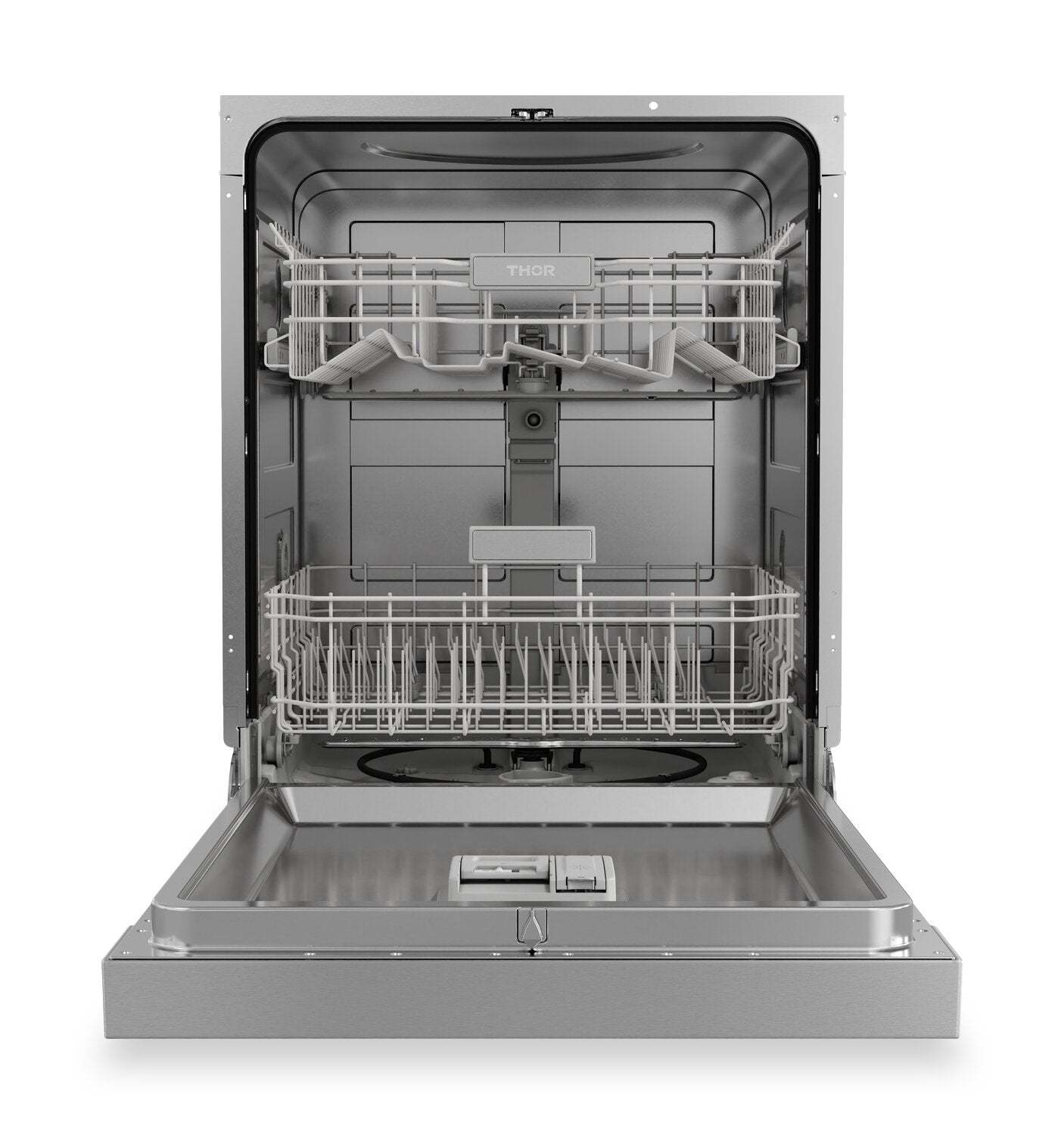 Lave-vaisselle Thor Kitchen de 24 po avec commandes à l’avant - acier inoxydable - ADW24PF | ADW24PFS