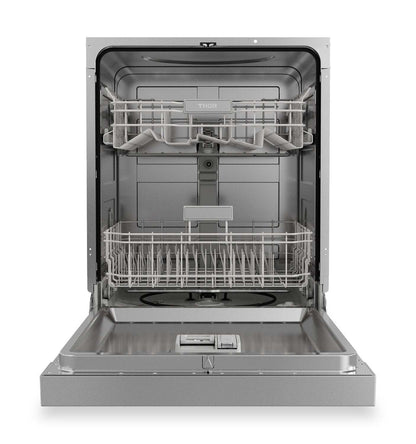 Lave-vaisselle Thor Kitchen de 24 po avec commandes à l’avant - acier inoxydable - ADW24PF | ADW24PFS