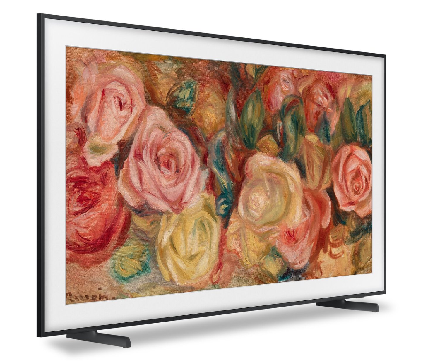 Téléviseur intelligent Samsung 43 The Frame QLED 4K Quantum HDR HGiG 60 Hz (QN43LS03DAFXZC) | Téléviseur intelligent QLED The Frame de Samsung 4K de 43 po à 60 Hz avec Quantum HDR et HGiG (QN43LS03DAFXZC)