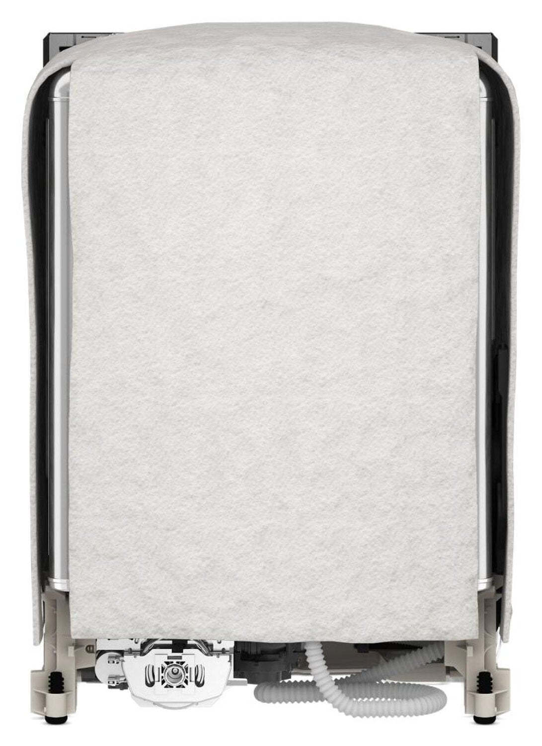 Lave-vaisselle KitchenAid de 24 po et de 44 dBA avec troisième panier 360° Max JetsMC - acier inoxydable PrintShieldMC - KDTS424SPS