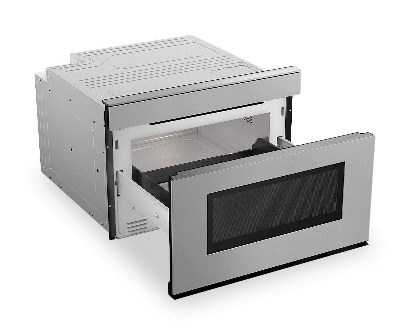 Sharp 24 1.2 Cu. Ft. Built-In Smart Microwave Drawer Oven - Stainless Steel - SMD2479KC | Tiroir four à micro-ondes intelligent encastré Sharp de 1,2 pi³ et de 24 po - acier inoxydable - SMD2479KC | SMD2479C