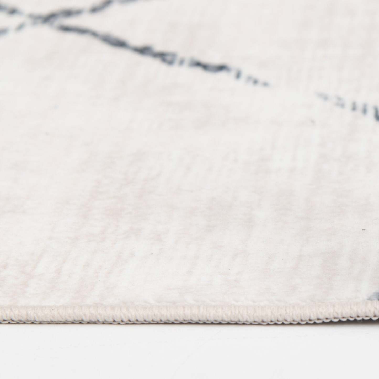 Tapis lavable ivoire Selin – 5' x 7' | Tapis Selin ivoire lavable - 5 pi x 7 pi