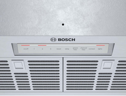 Bosch Série 300 Insert de hotte personnalisé intelligent 30 300 CFM - HUI30253UC | Module de hotte intelligente personnalisable Bosch de série 300 de 30 po et de 300 pi3/min - HUI30253UC | HUI3025C