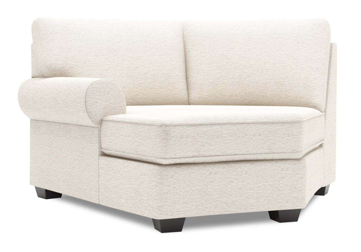 Canapé Lab Roll LAF Cuddler - Luxury Sand | Fauteuil Cuddler de gauche Roll de la collection Sofa Lab - Luxury Sand | RO873093