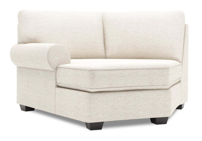 Canapé Lab Roll LAF Cuddler - Luxury Sand | Fauteuil Cuddler de gauche Roll de la collection Sofa Lab - Luxury Sand | RO873093