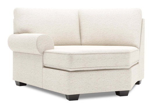 Canapé Lab Roll LAF Cuddler - Luxury Sand | Fauteuil Cuddler de gauche Roll de la collection Sofa Lab - Luxury Sand | RO873093