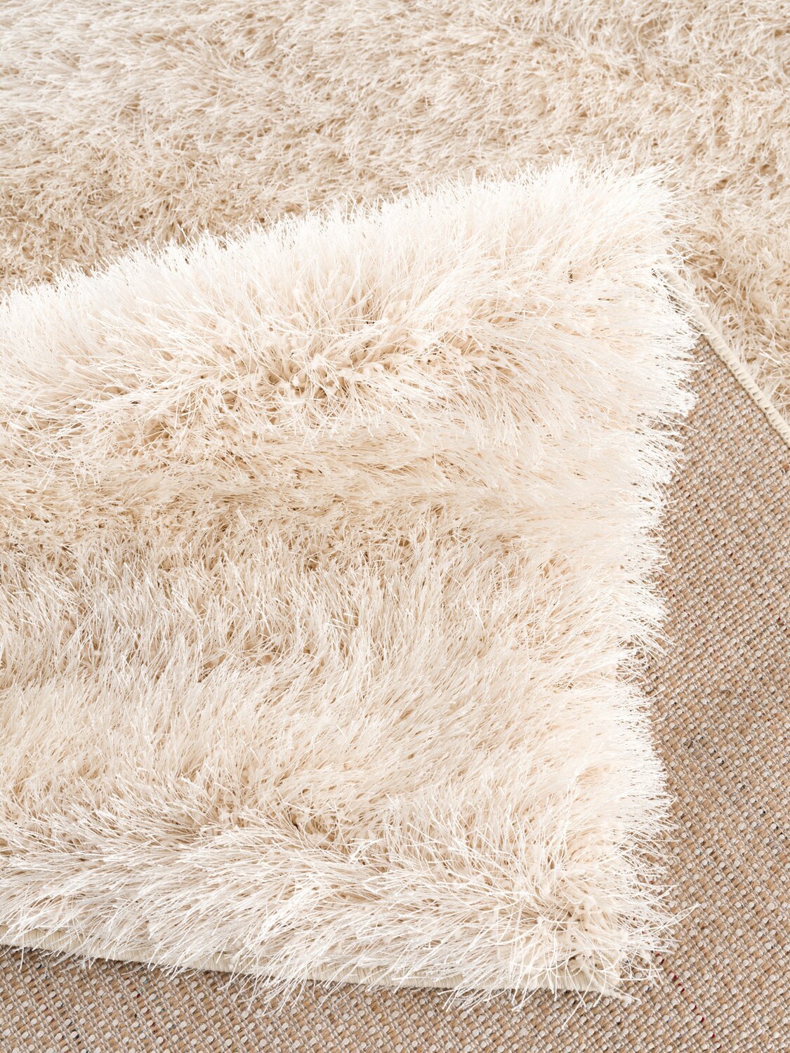 Tapis à poils longs beige Harlow - 7'9 x 9'5 | Tapis à poils long Harlow beige - 7 pi 9 po x 9 pi 5 po | HARLBG08