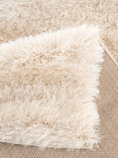 Tapis à poils longs beige Harlow - 7'9 x 9'5 | Tapis à poils long Harlow beige - 7 pi 9 po x 9 pi 5 po | HARLBG08