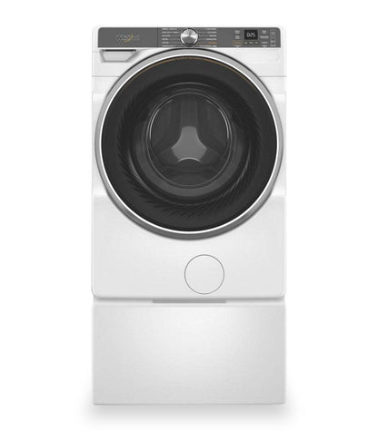 Laveuse Whirlpool à chargement frontal de 5,8 pi³ avec système de ventilation FreshFlowMC et lavage intelligent par IA - WFW6720RW | WFW6720W