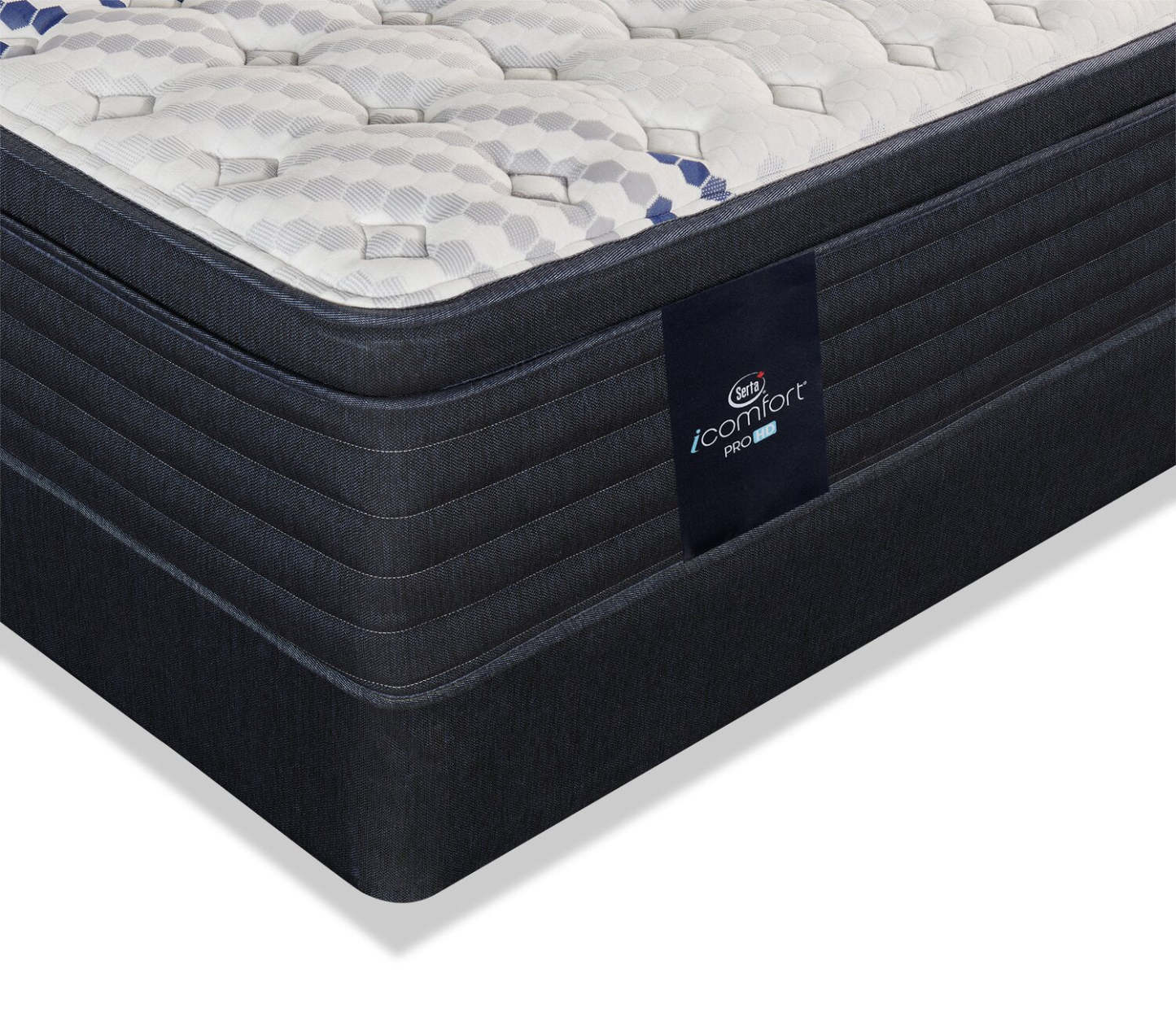 Ensemble matelas à plateau européen Serta iComfort Hybrid ProHD Vanguard 2.0 | VNGRD2FP