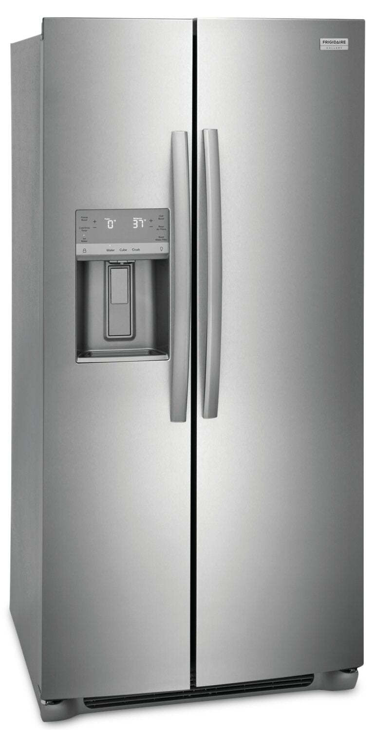 Réfrigérateur Frigidaire Gallery de 22,3 pi³ et de 33 po de profondeur standard à compartiments ju…