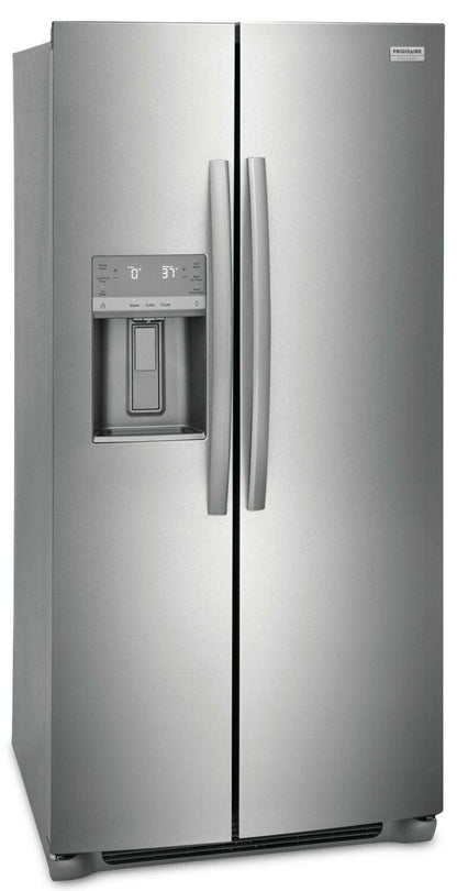 Réfrigérateur Frigidaire Gallery de 22,3 pi³ et de 33 po de profondeur standard à compartiments ju…
