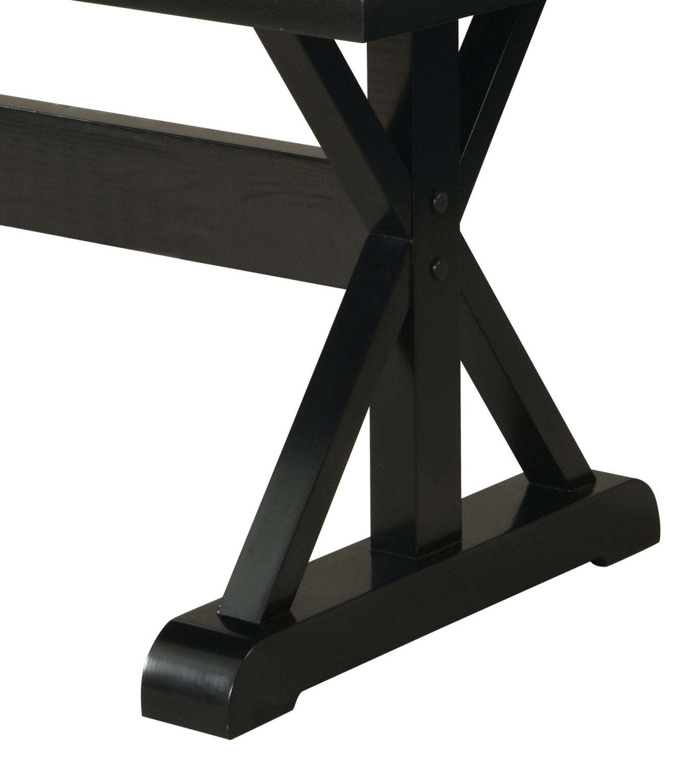 Ensemble de salle à manger Vérone 5 pièces avec table de 70 po (L), dessus en marbre synthétique, base à tréteaux et 4 chaises - blanc