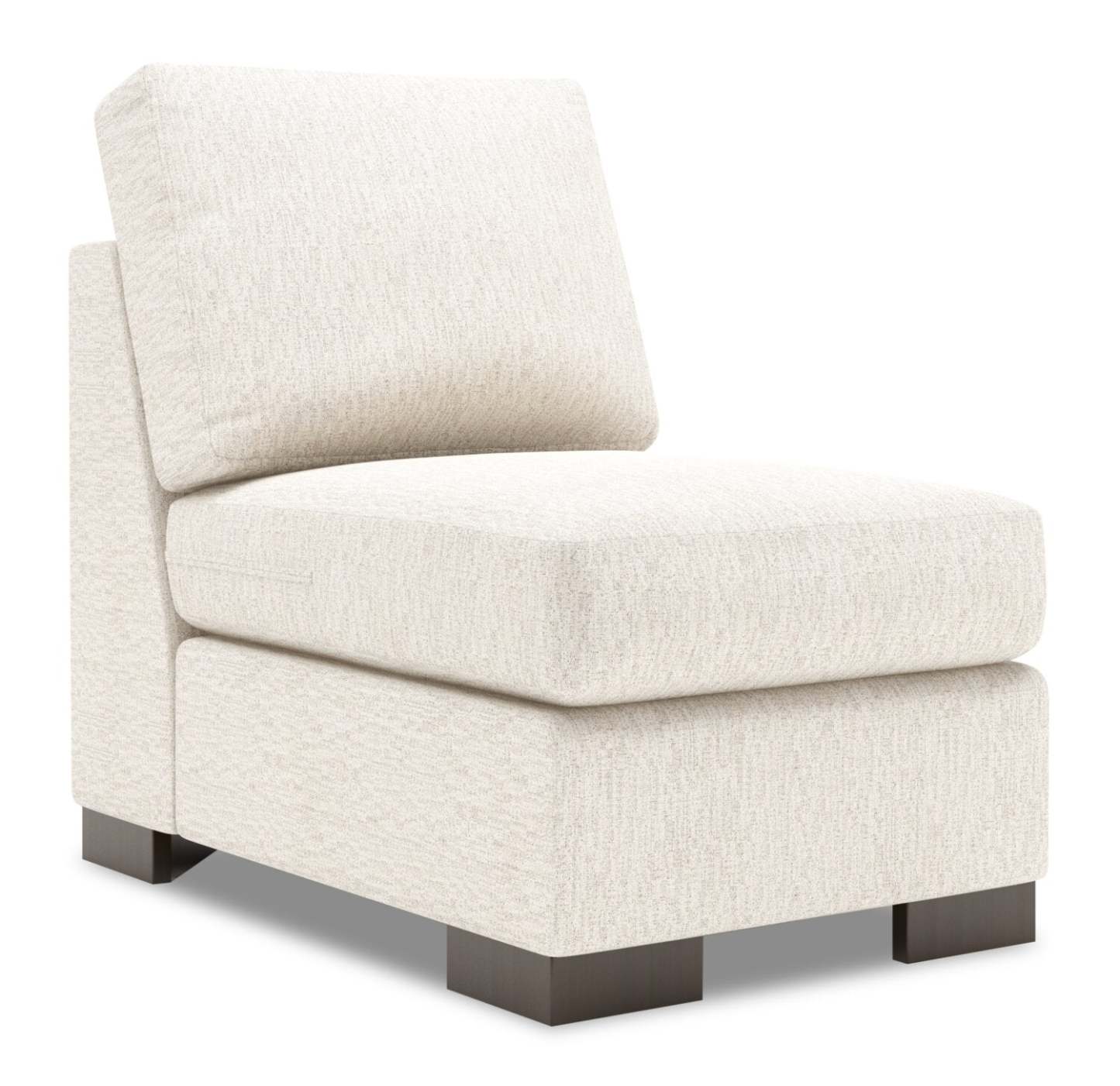 Fauteuil sans accoudoirs Track de la collection Sofa Lab - Luxury Sand | TR453093