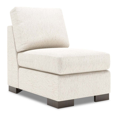 Fauteuil sans accoudoirs Track de la collection Sofa Lab - Luxury Sand | TR453093