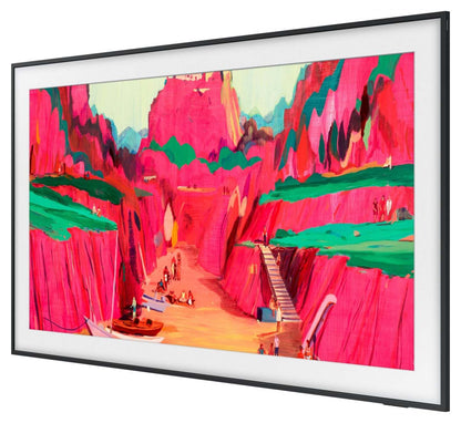 SAMSUNG 85 LS03FW The Frame Neo QLED Vision AI 4K UHD Smart Tizen OS TV (QN85LS03FWFXZC) - Modèle 2025 | Téléviseur intelligent Neo QLED SAMSUNG LS03FW The Frame UHD 4K de 85 po avec Vision AI et système d’exploitation Tizen (QN85LS03FWFXZC) - modèle 2025