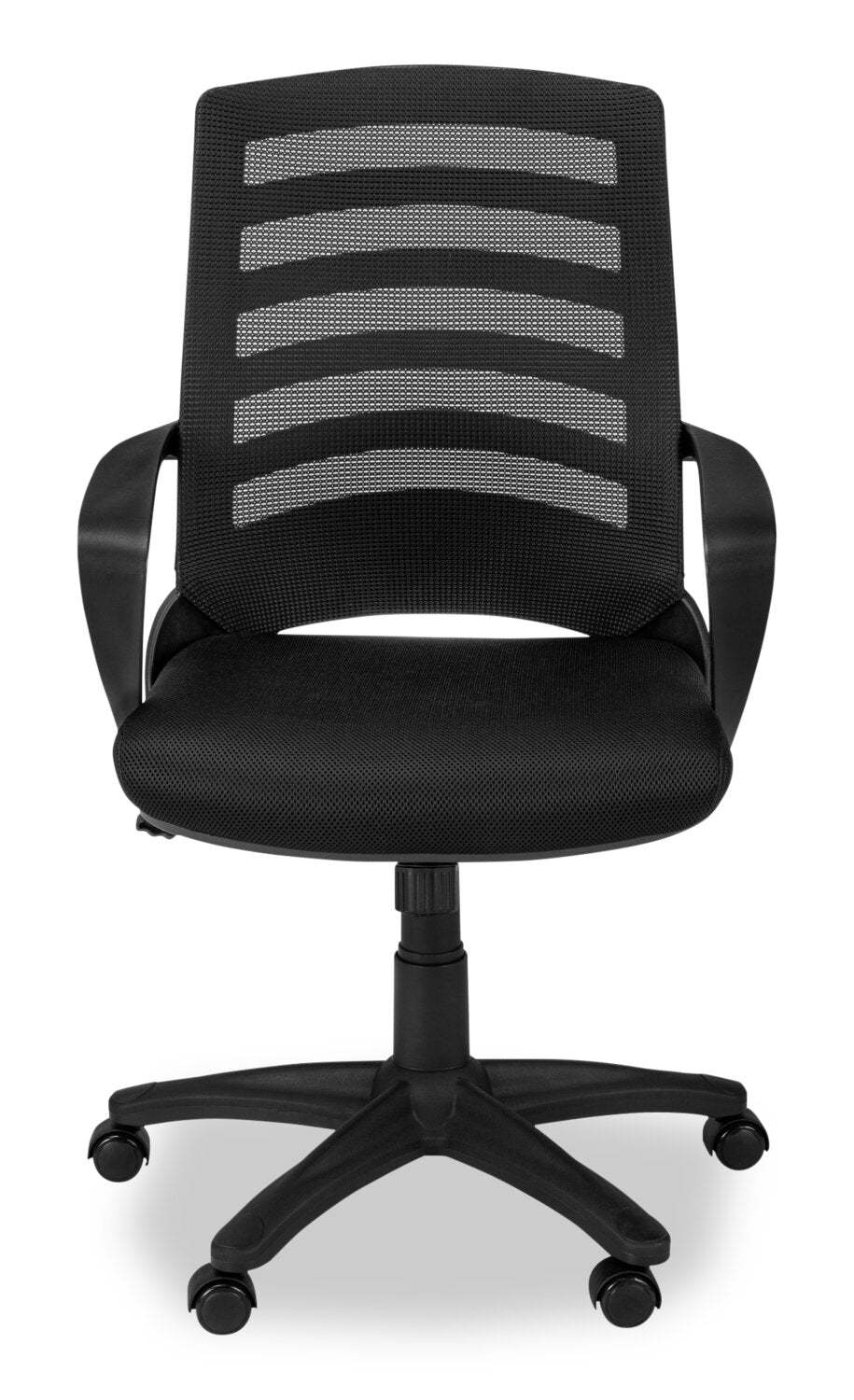 Felton 24 Office Chair - Black Mesh|Chaise de bureau Felton de 24 po - mailles noires