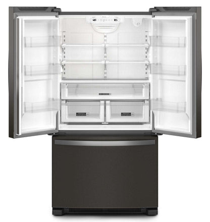 Whirlpool 36 20 pi3 Réfrigérateur de profondeur comptoir à portes françaises - acier inoxydable noir - WRFC2036RV | Réfrigérateur Whirlpool de 20 pi3 et de 36 po de profondeur comptoir à portes françaises - acier inoxydable noir - WRFC2036RV | WRFC20RV