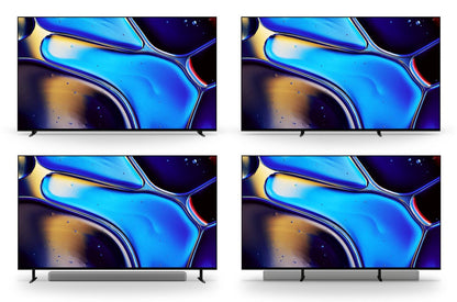 Sony 65 Bravia 8 OLED 4K UHD Smart Google TV (K65XR80) - Modèle 2024 | Téléviseur intelligent DELO Sony Bravia 8 UHD 4K de 65 po avec Google TVMC (K65XR80) - modèle 2024