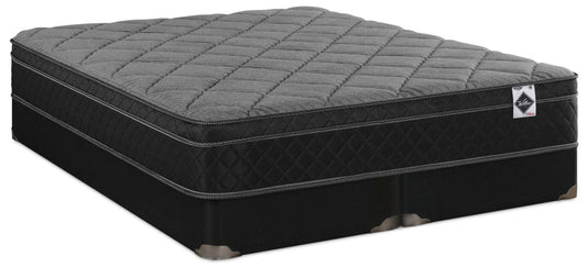 Ensemble de matelas dans une boîte à Euro-plateau Springwall Aspen pour très grand lit | Ensemble matelas à Euro-plateau dans une boîte Aspen de Springwall pour très grand lit | ASPENFKP