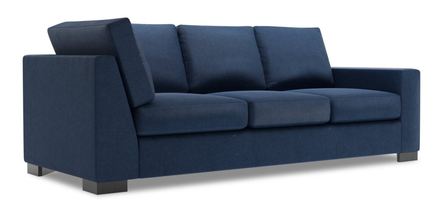 Sofa Lab Track RAF Retour de canapé - Pax Navy | Canapé droit pour rallonge Track de la collection Sofa Lab - Pax Navy | TR163149
