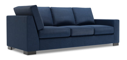 Sofa Lab Track RAF Retour de canapé - Pax Navy | Canapé droit pour rallonge Track de la collection Sofa Lab - Pax Navy | TR163149